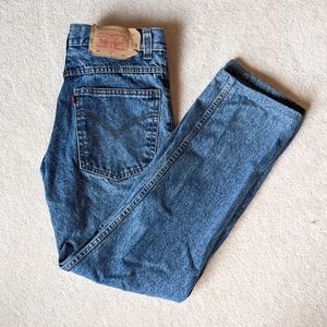 Vintage Levi's 501 jeans